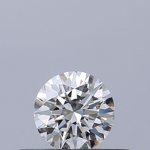 0.28 carat D-VVS1 Excellent cut Natūralus Round Deimantas (1)