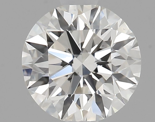 0.5 carat I-SI1 Excellent cut Natūralus Round Deimantas (1)