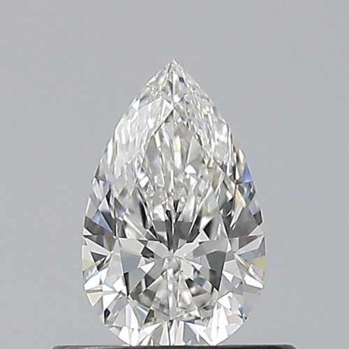 0.5 carat G-VS1 Natūralus Pear Deimantas (1)