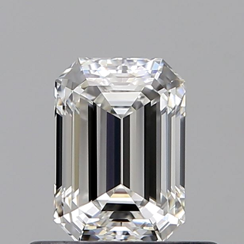 0.6 carat G-VVS1 Natūralus Emerald Deimantas (1)