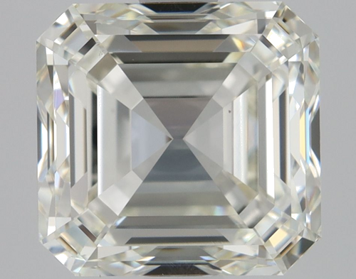 2.02 carat K-VS2 Natūralus Asscher Deimantas (1)