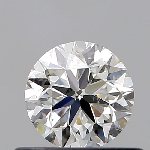 0.5 carat H-SI1 Very Good cut Natūralus Round Deimantas (1)