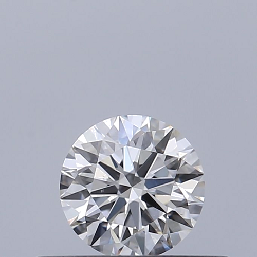 0.32 carat F-VS2 Excellent cut Natūralus Round Deimantas (1)