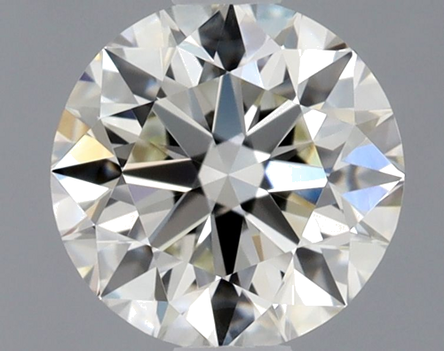 0.6 carat J-VVS2 Excellent cut Natūralus Round Deimantas (1)