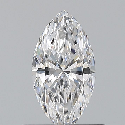 0.6 carat D-VS1 Natūralus Marquise Deimantas (1)