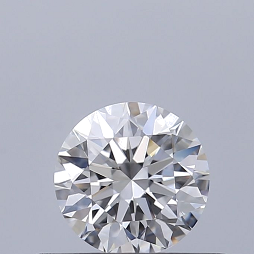 0.41 carat E-VVS1 Excellent cut Natūralus Round Deimantas (1)