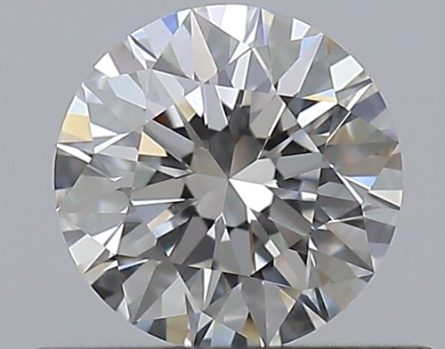 0.5 carat F-VS1 Excellent cut Natūralus Round Deimantas (1)