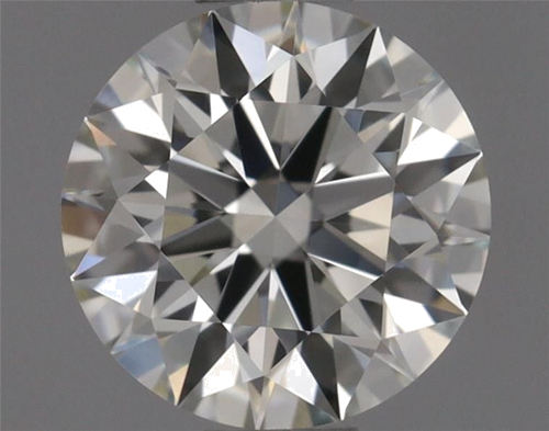 0.54 carat J-IF Excellent cut Natūralus Round Deimantas (1)