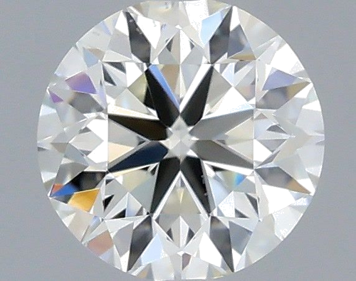 0.4 carat K-SI1 Very Good cut Natūralus Round Deimantas (1)