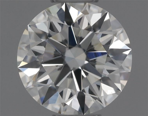 0.38 carat H-VS1 Excellent cut Natūralus Round Deimantas (1)