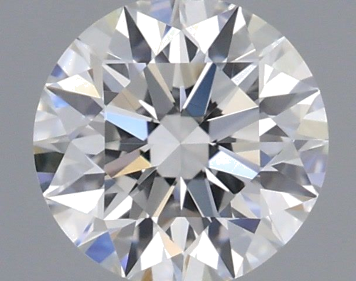 0.45 carat F-VVS2 Excellent cut Natūralus Round Deimantas (1)