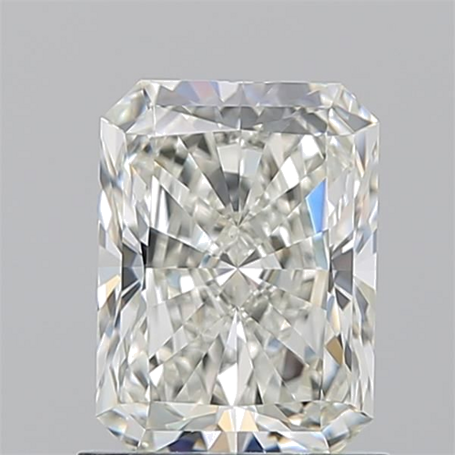 1.2 carat J-VS1 Natūralus Radiant Deimantas (1)