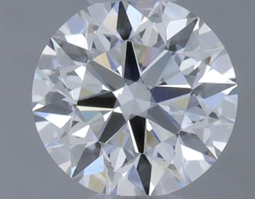 0.33 carat F-VVS1 Excellent cut Natūralus Round Deimantas (1)