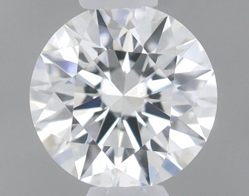 0.31 carat F-VS2 Excellent cut Natūralus Round Deimantas (1)