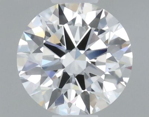 0.37 carat E-VVS2 Excellent cut Natūralus Round Deimantas (1)