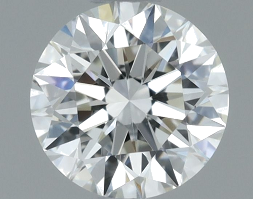 0.5 carat J-VVS2 Excellent cut Natūralus Round Deimantas (1)