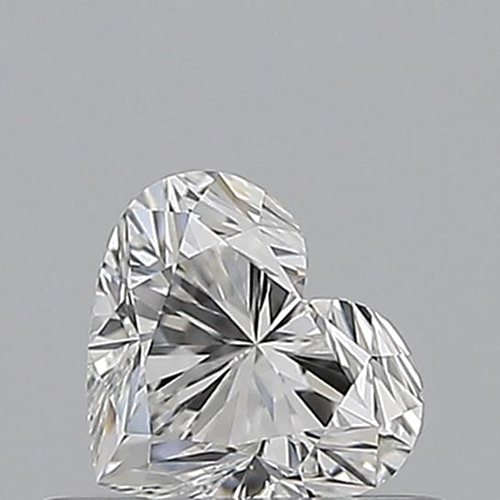 0.52 carat G-IF Natūralus Heart Deimantas (1)