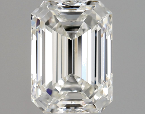 1.51 carat H-VVS2 Natūralus Emerald Deimantas (1)