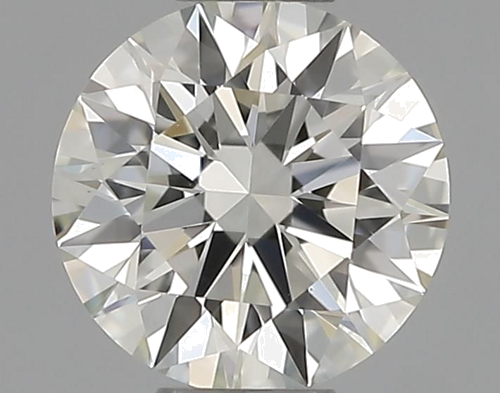 0.36 carat K-VVS2 Excellent cut Natūralus Round Deimantas (1)
