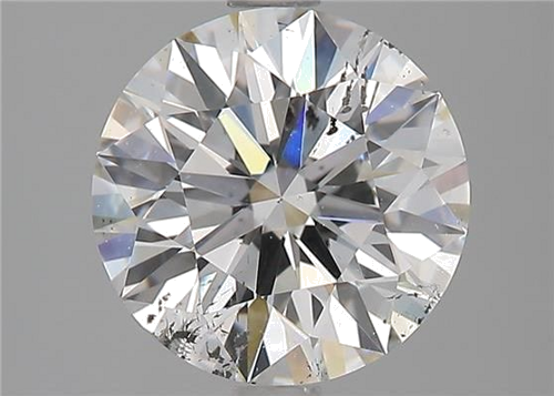 2.02 carat E-SI2 Excellent cut Natūralus Round Deimantas (1)