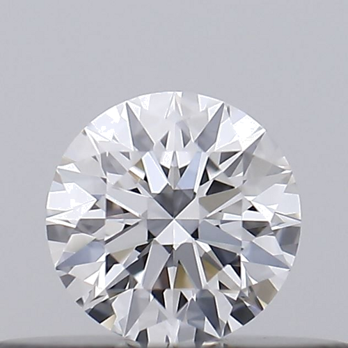 0.24 carat D-VVS2 Excellent cut Natūralus Round Deimantas (1)