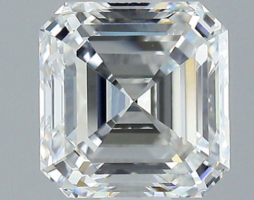 1.51 carat G-VS1 Natūralus Asscher Deimantas (1)