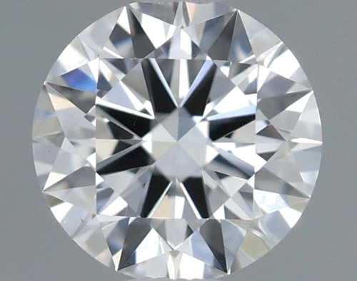 0.35 carat H-VS1 Excellent cut Natūralus Round Deimantas (1)