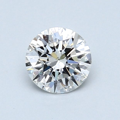 0.72 carat F-SI1 Excellent cut Natūralus Round Deimantas (1)
