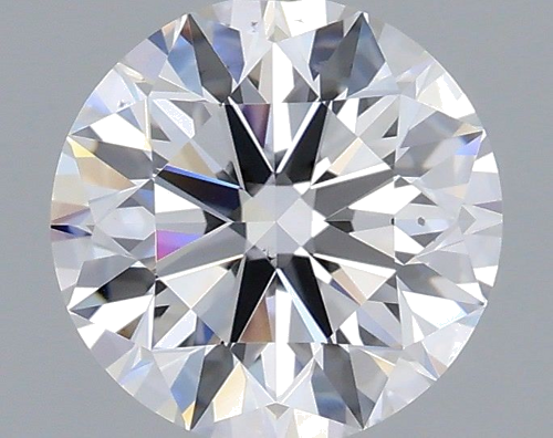1.21 carat E-VS2 Excellent cut Natūralus Round Deimantas (1)