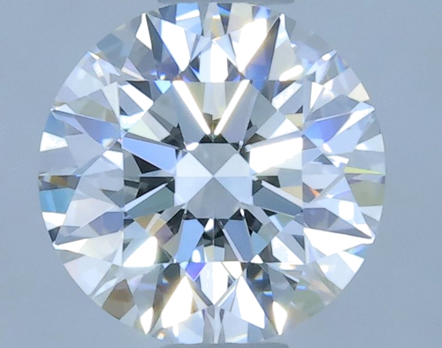 0.54 carat D-VVS1 Excellent cut Natūralus Round Deimantas (1)
