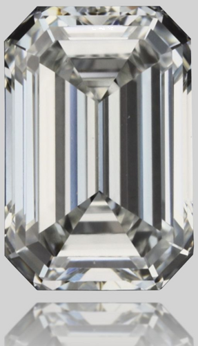 0.31 carat G-VVS2 Natūralus Emerald Deimantas (1)