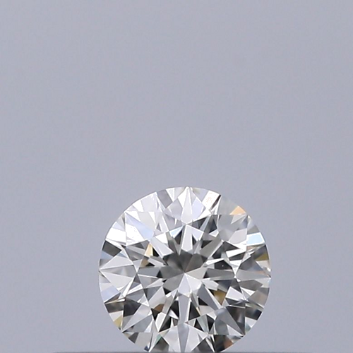 0.19 carat H-VVS1 Excellent cut Natūralus Round Deimantas (1)