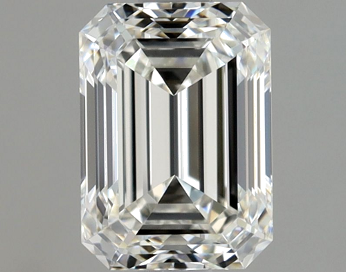 1.01 carat H-VVS1 Natūralus Emerald Deimantas (1)