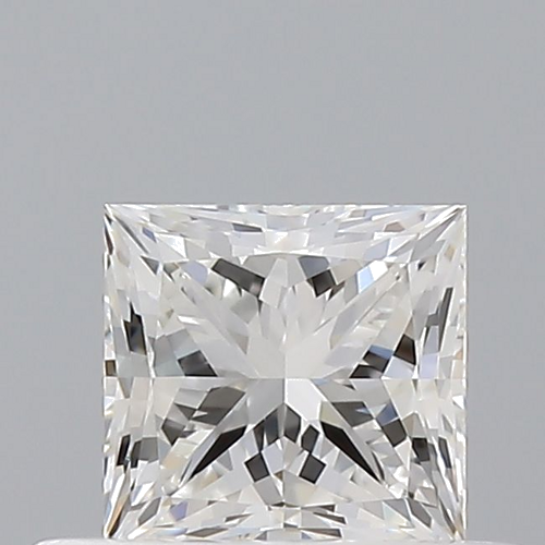 0.5 carat G-VVS1 Natūralus Princess Deimantas (1)