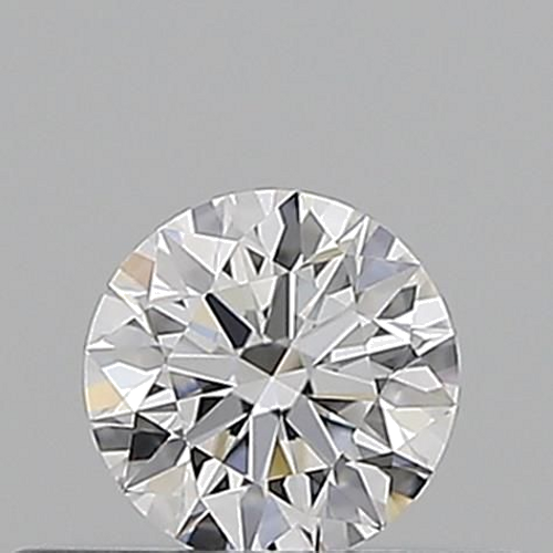 0.31 carat D-VVS1 Excellent cut Natūralus Round Deimantas (1)