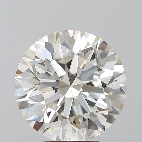 4.51 carat H-VS1 Excellent cut Natūralus Round Deimantas (1)
