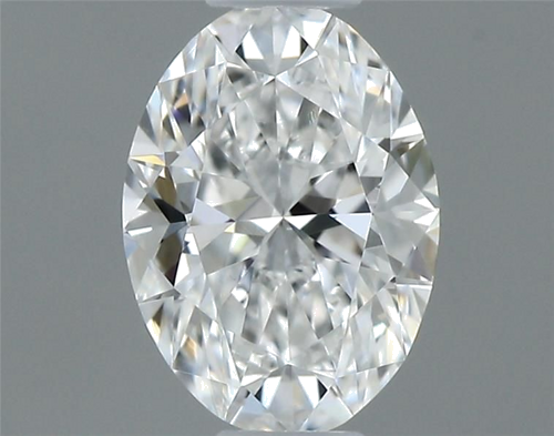 0.3 carat D-VS1 Natūralus Oval Deimantas (1)
