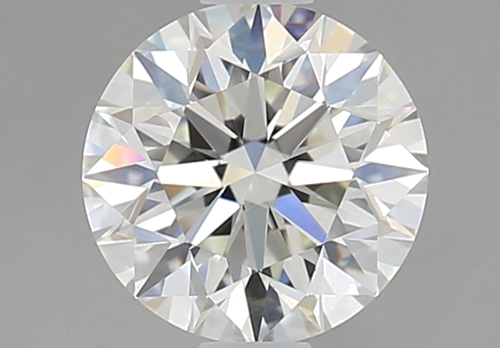 0.61 carat J-VVS2 Excellent cut Natūralus Round Deimantas (1)