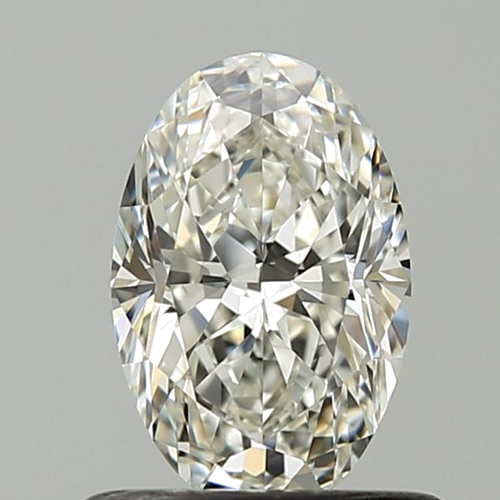 0.62 carat I-VS1 Natūralus Oval Deimantas (1)