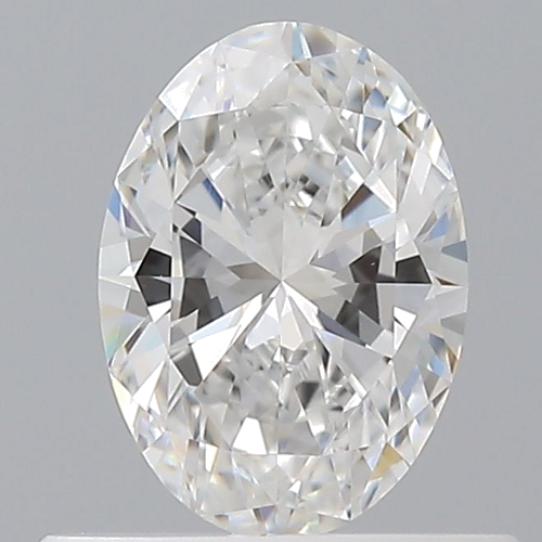 0.5 carat E-VVS2 Natūralus Oval Deimantas (1)
