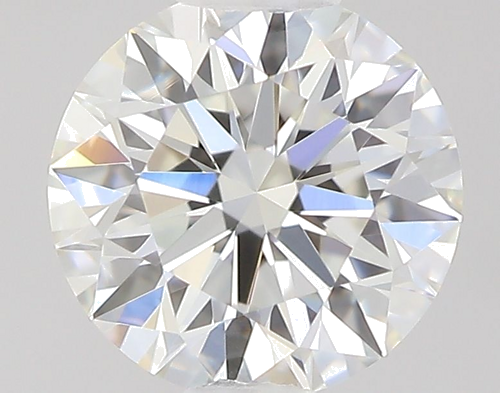 0.34 carat I-VVS2 Excellent cut Natūralus Round Deimantas (1)