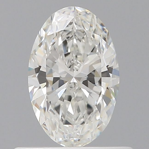 0.51 carat G-VS2 Natūralus Oval Deimantas (1)