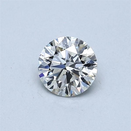 0.4 carat H-VVS1 Excellent cut Natūralus Round Deimantas (1)