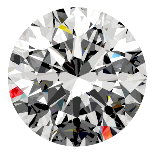 0.31 carat E-VVS2 Excellent cut Natūralus Round Deimantas (1)