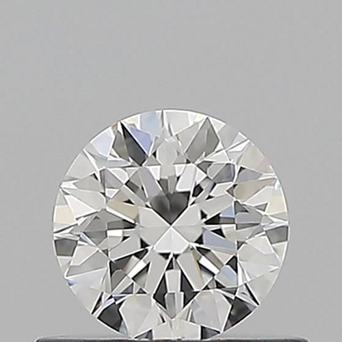 0.52 carat F-VVS1 Excellent cut Natūralus Round Deimantas (1)
