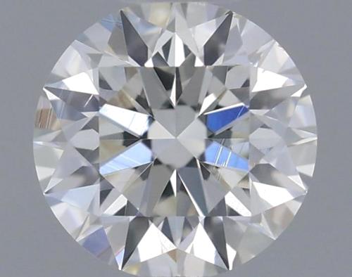 0.41 carat F-VS2 Excellent cut Natūralus Round Deimantas (1)