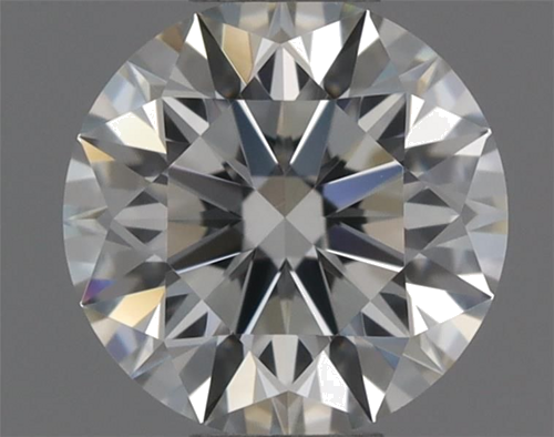 0.37 carat I-VVS1 Excellent cut Natūralus Round Deimantas (1)