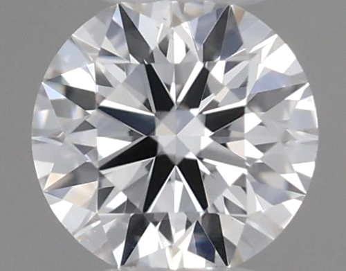 0.2 carat E-VS2 Excellent cut Natūralus Round Deimantas (1)