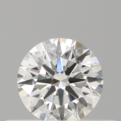 0.34 carat F-VVS2 Excellent cut Natūralus Round Deimantas (1)