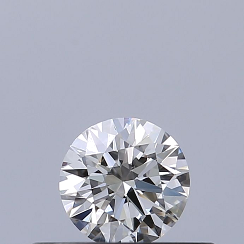 0.27 carat E-VVS1 Excellent cut Natūralus Round Deimantas (1)